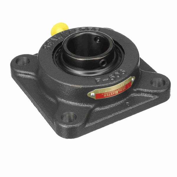 Mounted Cast Iron Four Bolt Flange Ball Bearing, SF-23C